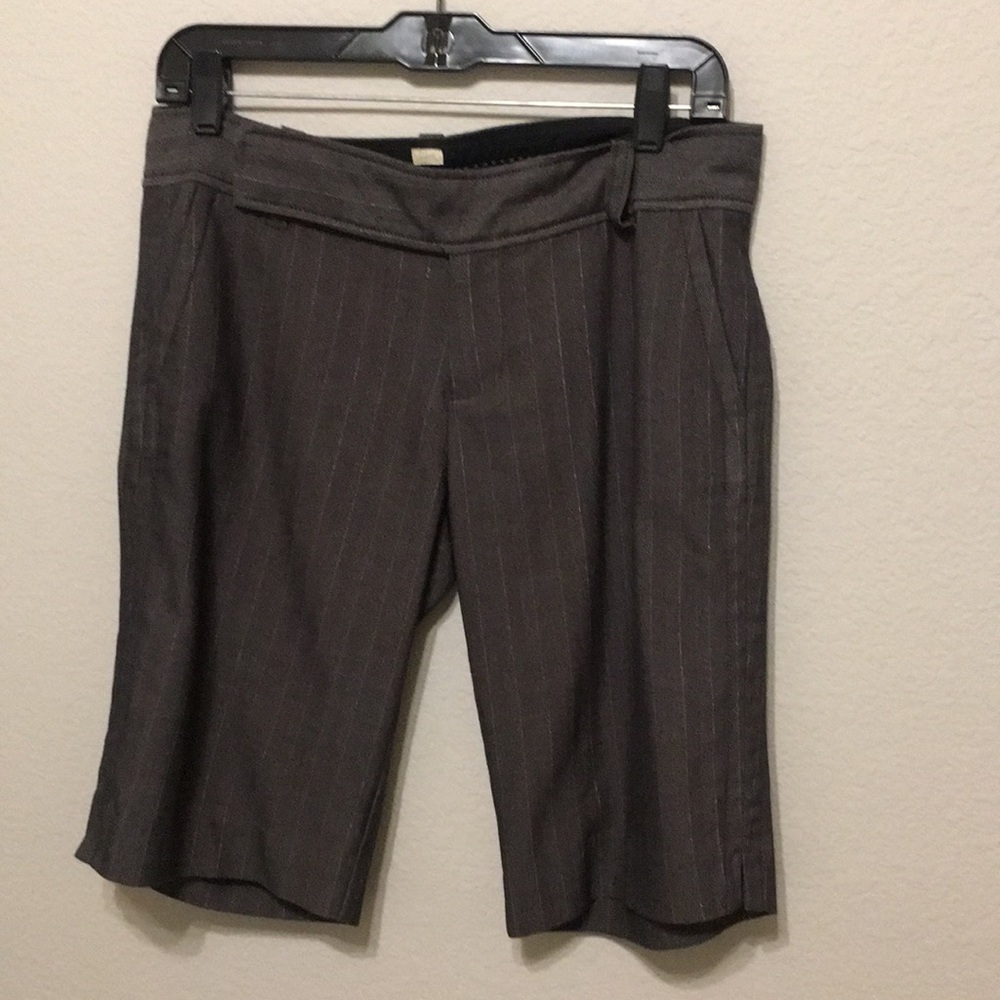 Trouser style shorts